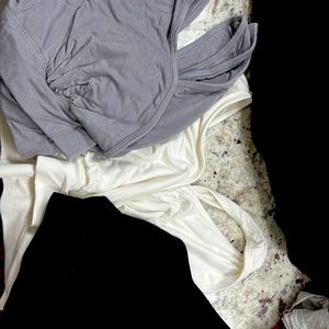 Kindred Bravely French Terry Racerback Nursing & Sleep Bra XXL-Busty bundle of 3